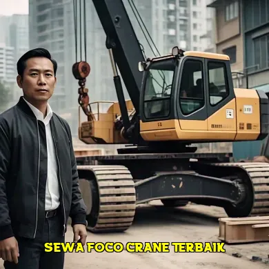Keunggulan Sewa Foco Crane untuk Proyek Konstruksi Anda